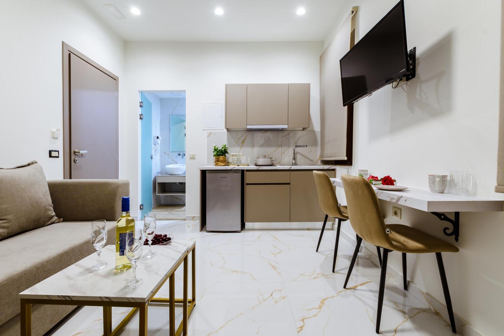 Konmari Boutique Suites Ханья Экстерьер фото